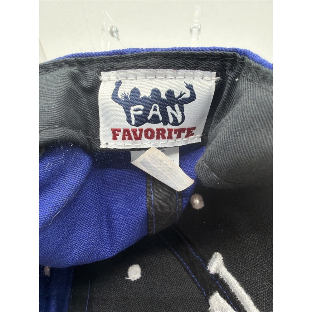 Los Angeles Dodgers Adult OSFA adjustable hat by Fan Favorite MVP style - Picture 11 of 13